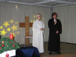 Adventsgottesdienst "Der kleine Stern"